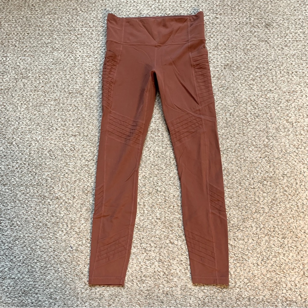 Athleta Stash Pocket Moto Tight Leggings - Picture 2 of 5